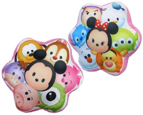 Disney Tsum Tsum plüss párna 38x38 cm