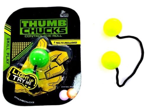 Thumb Chucks zsonglőrjáték, Fidget ball, többféle színben