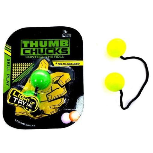 Thumb Chucks zsonglőrjáték, Fidget ball, többféle színben