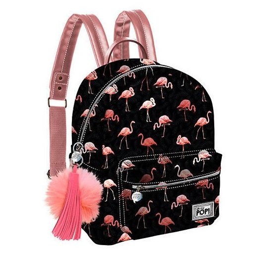 Flamingó hátizsák, Oh My Pop Flaminpop, 27 cm
