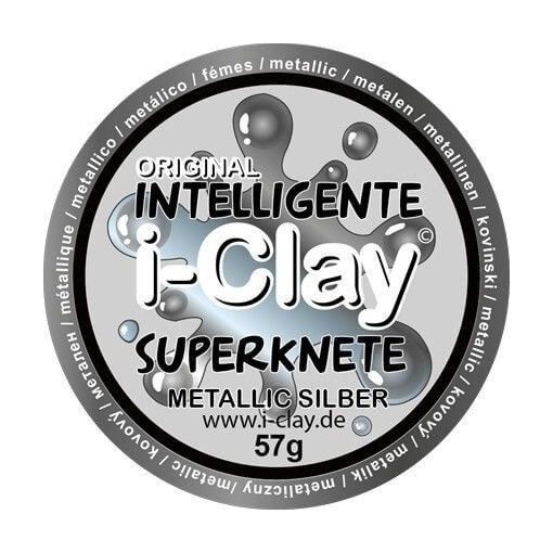 I-Clay intelligens gyurma, metál, ezüst