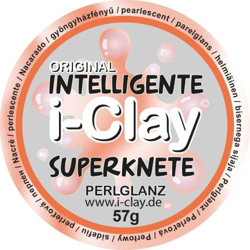 I-Clay intelligens gyurma, gyöngyházfényű, narancs
